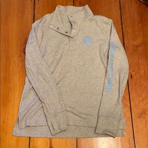 Vineyard Vines Quarter Button Sweatshirt